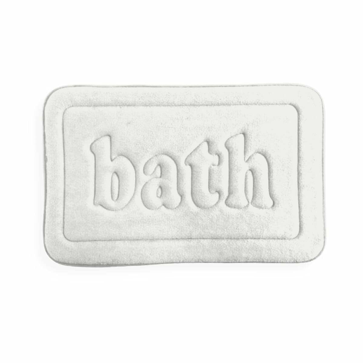 Alfombrilla Antideslizante para Bañera TODAY Bath PVC 40 x 60 cm Blanco 5 S71024152_4