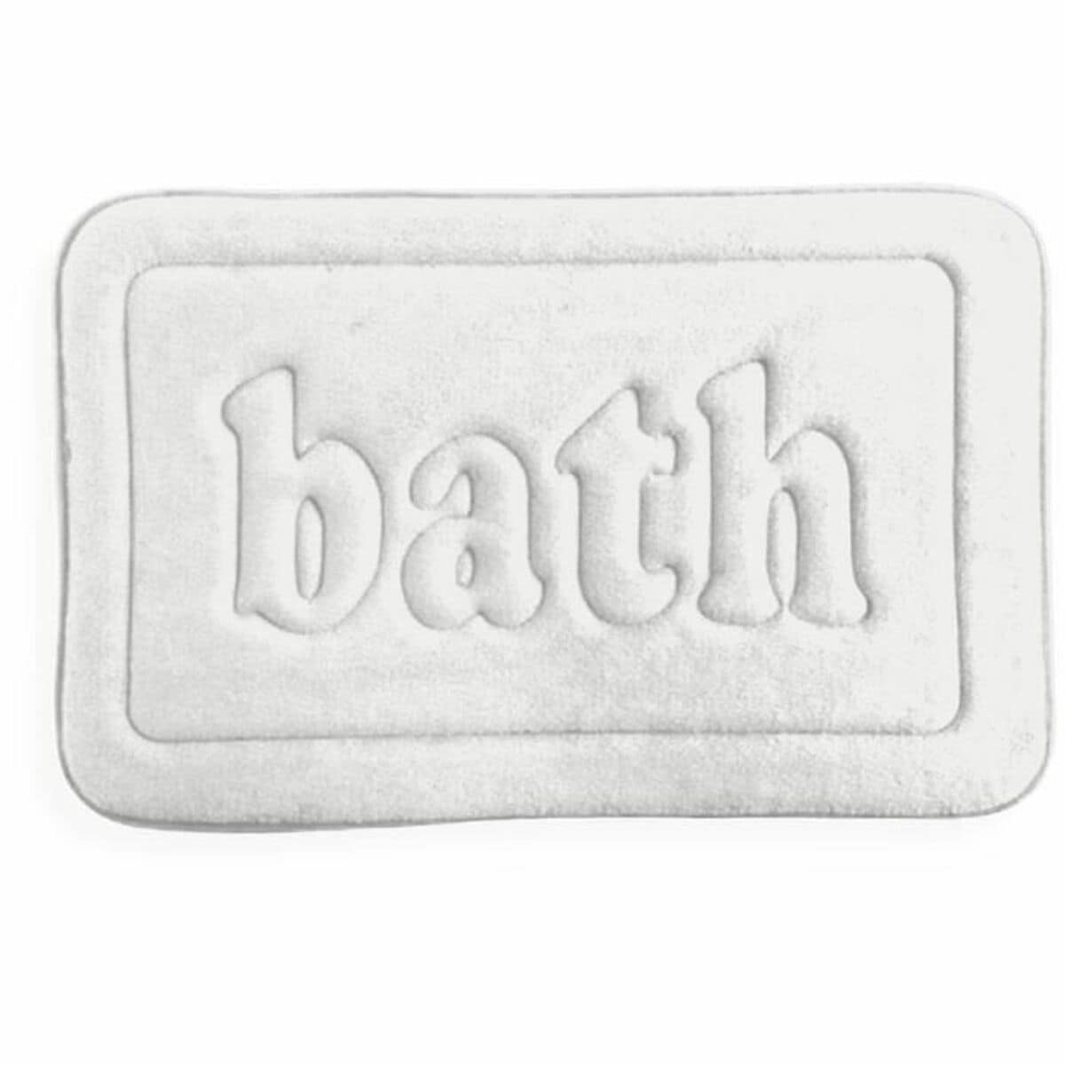 Alfombrilla Antideslizante para Bañera TODAY Bath PVC 40 x 60 cm Blanco 1 S71024152_0