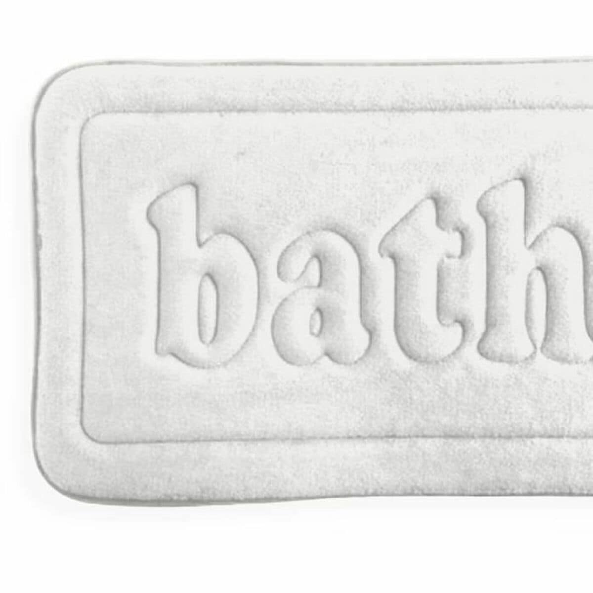 Alfombrilla Antideslizante para Bañera TODAY Bath PVC 40 x 60 cm Blanco 2 S71024152_1