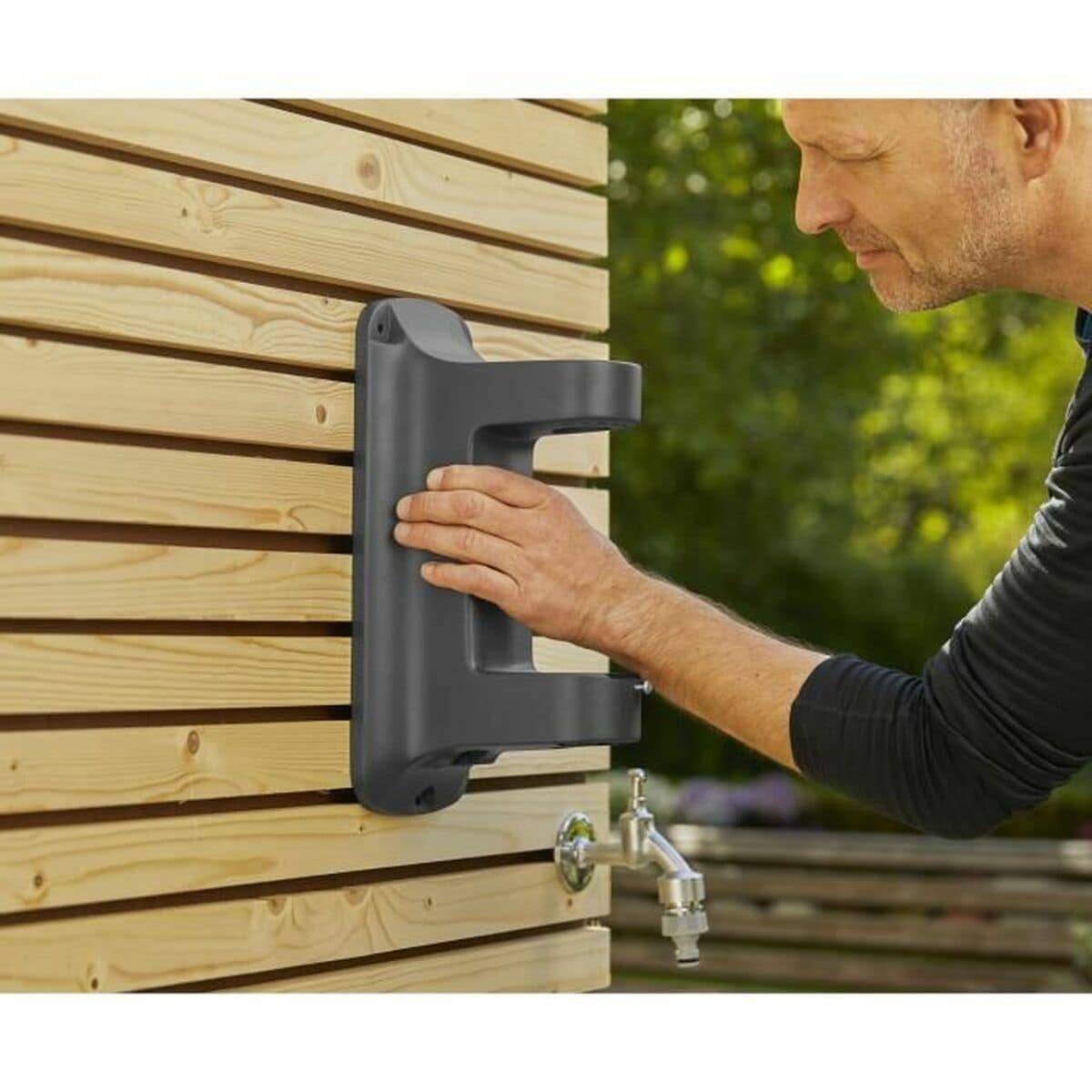 Portamanguera Gardena RollUp L Automático Pared 30 m Ø 13 mm 4 S7151294_3