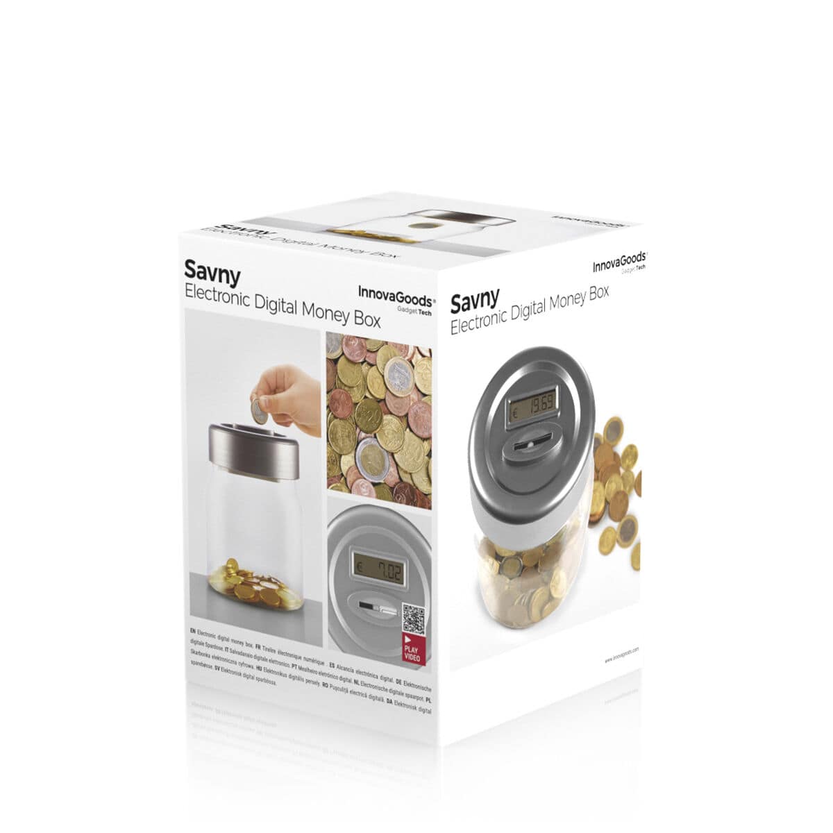 Hucha Digital Savny InnovaGoods 4 V0100535_3