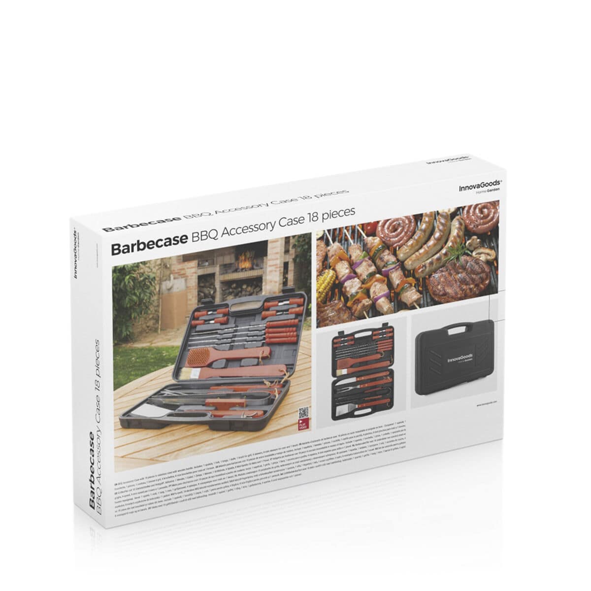 Maletín Barbacoa Barbecase InnovaGoods 18 Piezas 8 V0100764_7