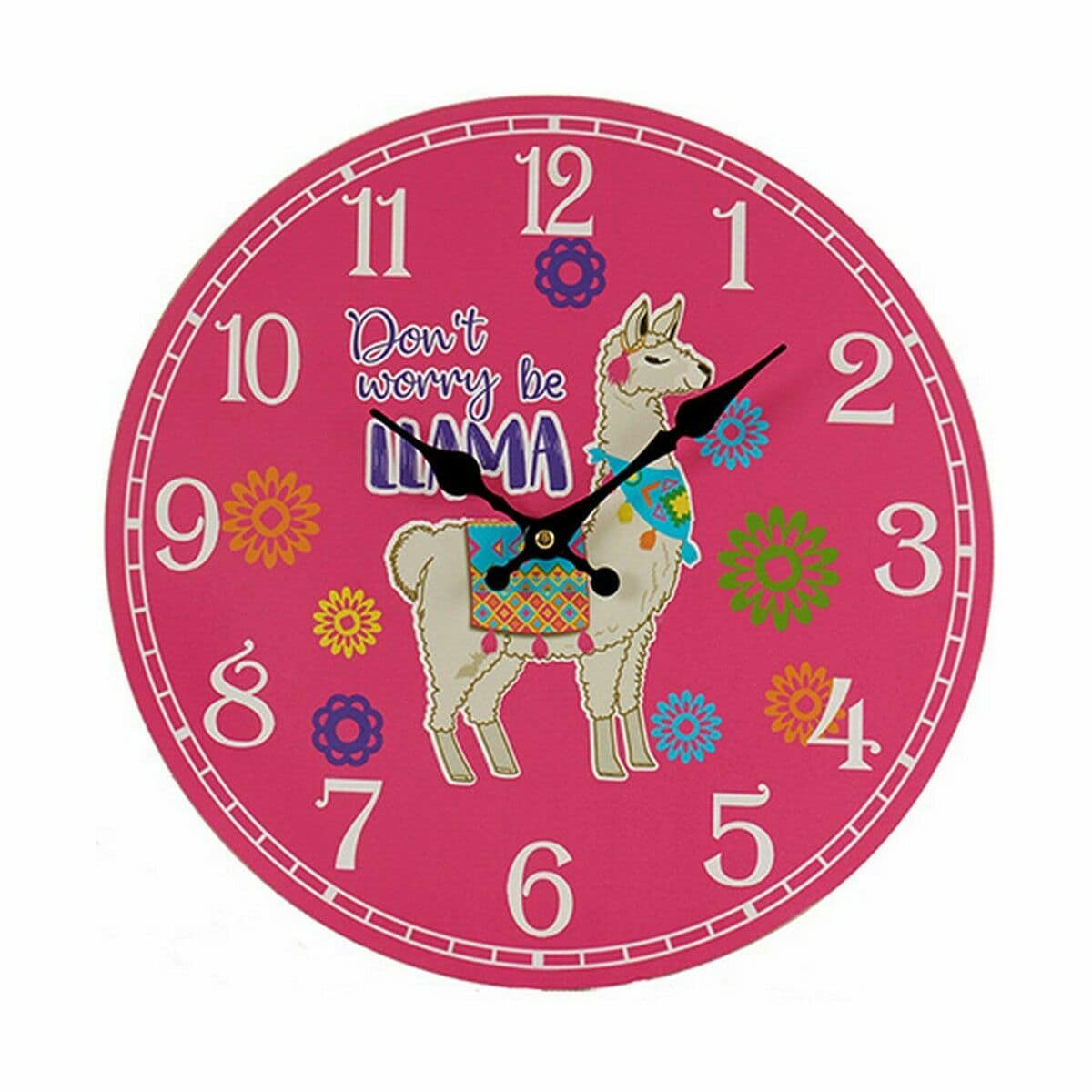 Reloj de Pared Gift Decor Llama 2 V3402089_1