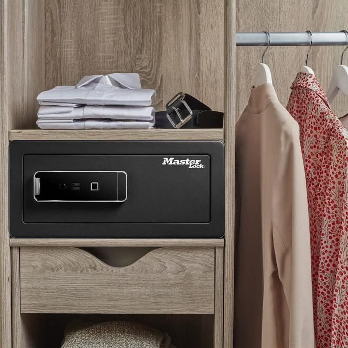 Caja fuerte Master Lock Empotrable 19,5 x 43 x 37 cm 4 S7109503_3