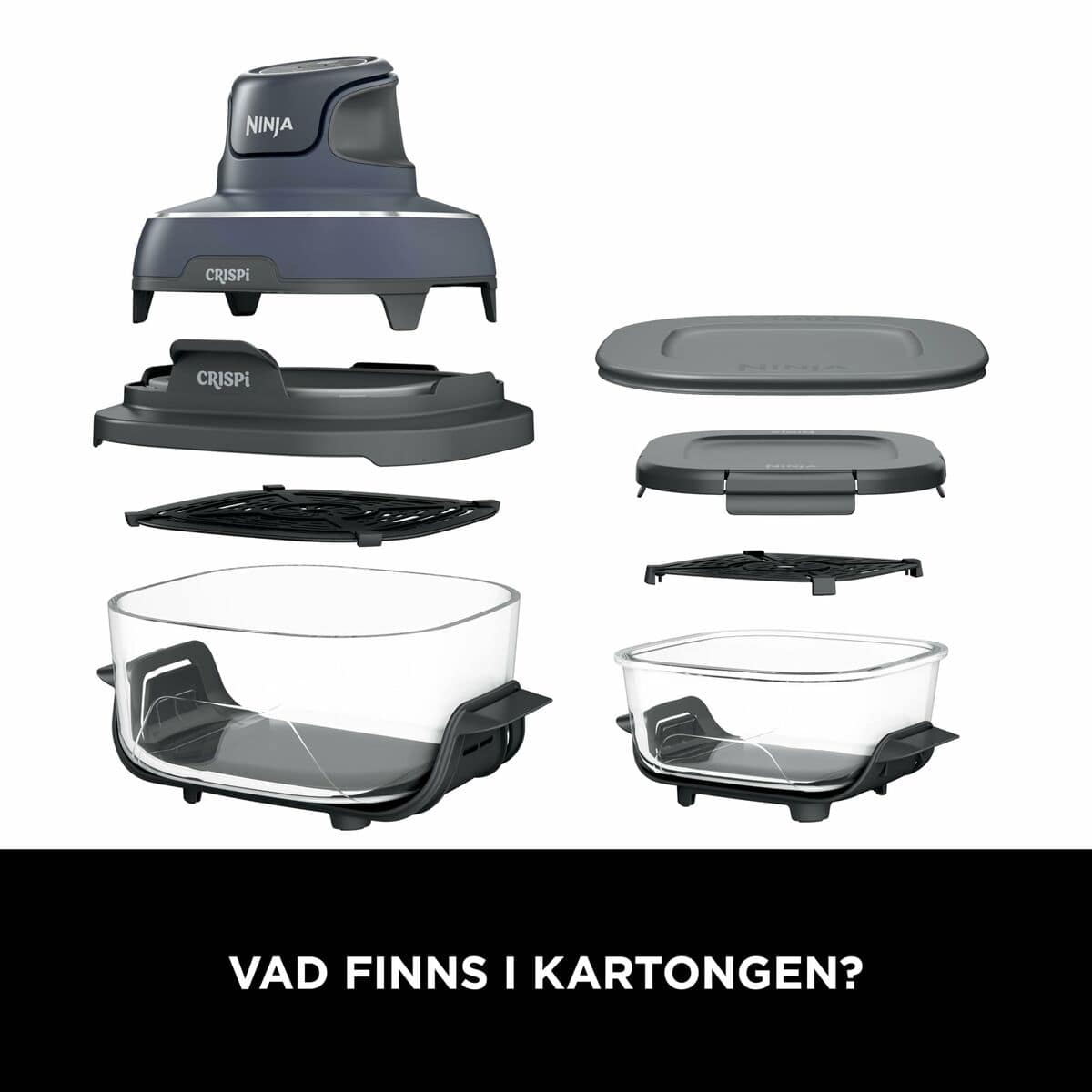 Freidora de Aire NINJA Gris 1700 W 3,8 L 9 S71020676_8