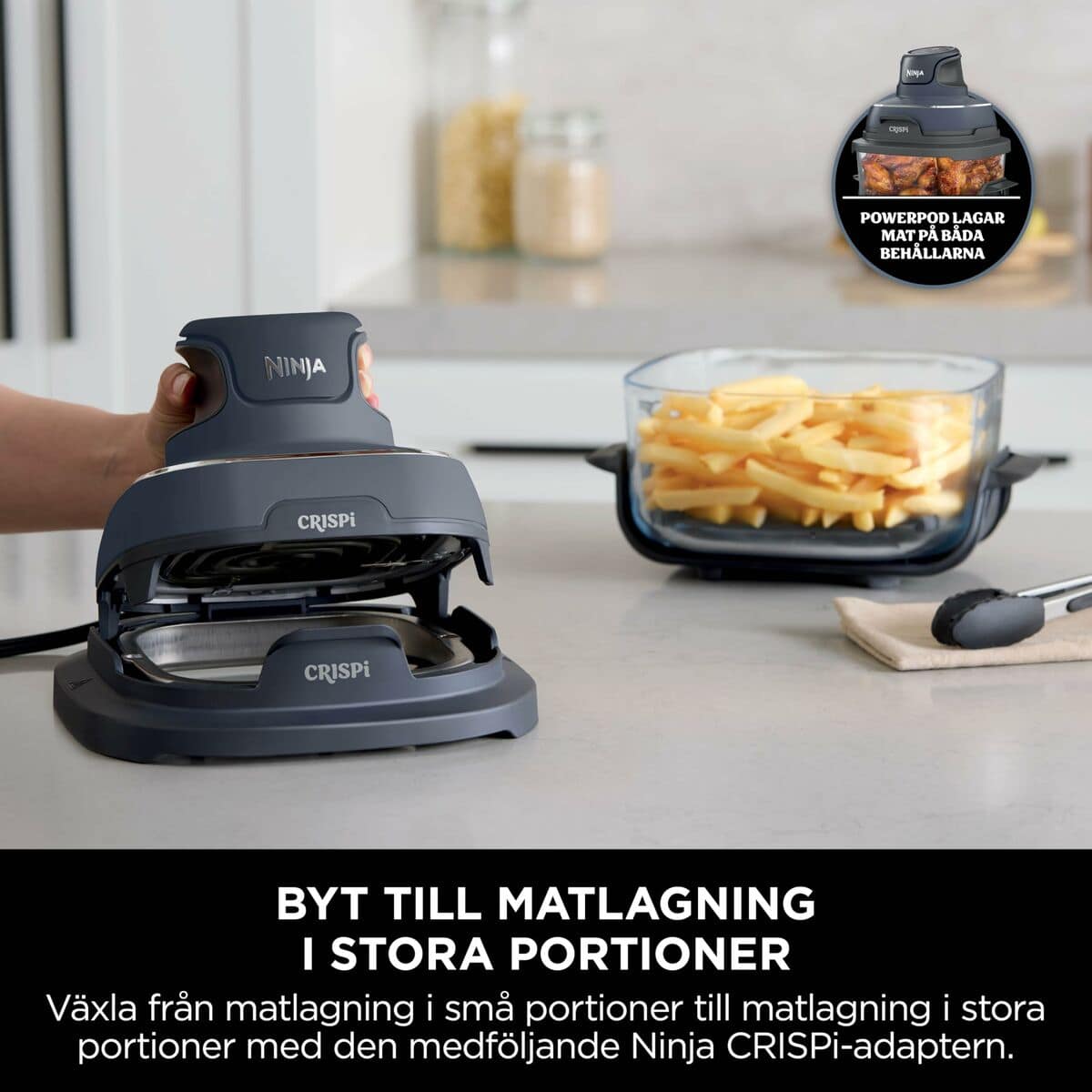 Freidora de Aire NINJA Gris 1700 W 3,8 L 20 S71020676_19