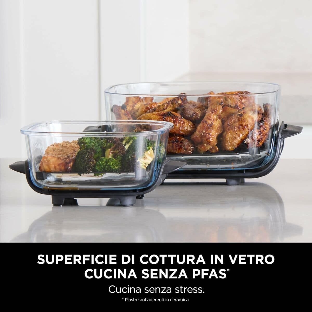 Freidora de Aire NINJA CRISPI Beige 1700 W 3,8 L 1,4 L 22 S71020677_21