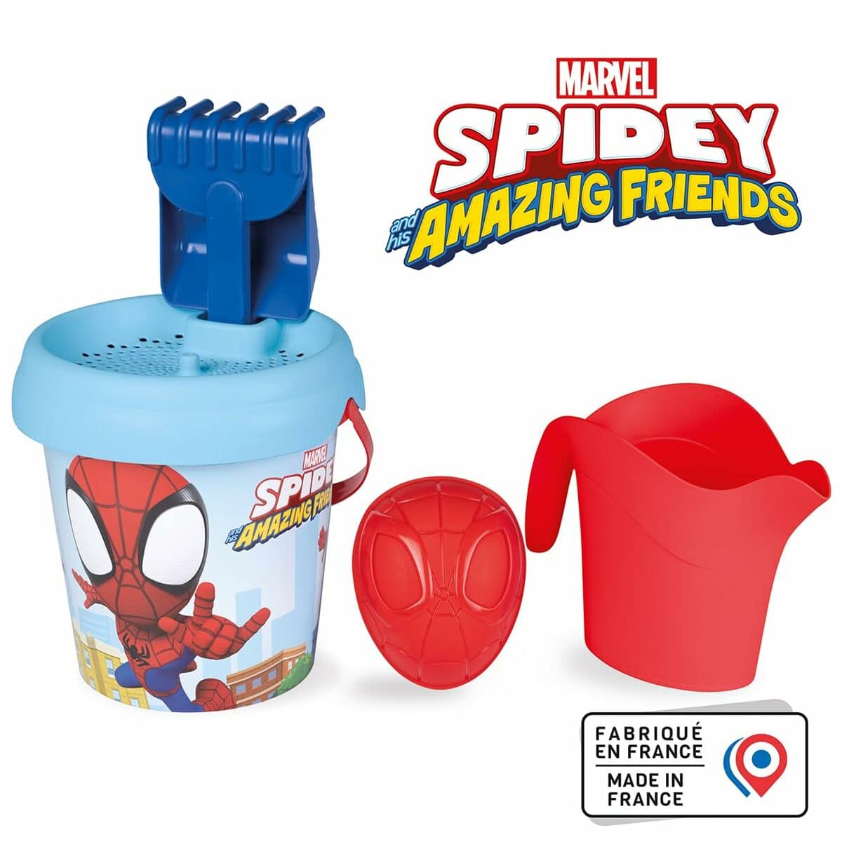 Regadera Smoby Spidey Bucket MM Garni Plástico 2 S71014131_1