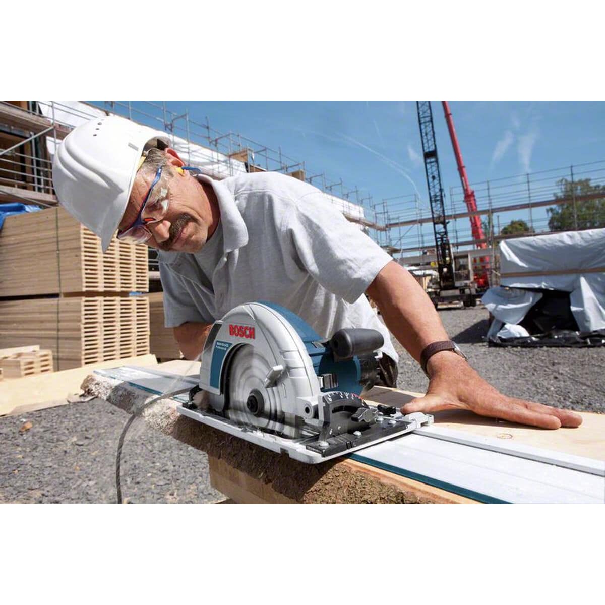 Sierra circular BOSCH Professional GKS 85G 2200 W 230 V 235 mm 8 S7193190_7