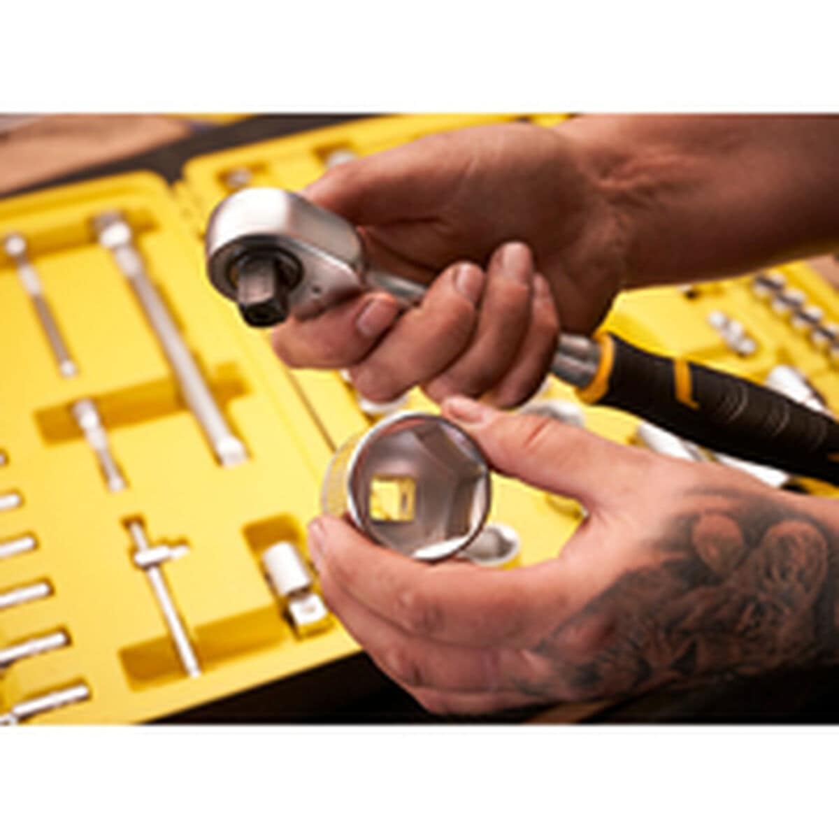 Juego de Llaves Stanley FMMT82826-1 38 Piezas 18 S7143238_17