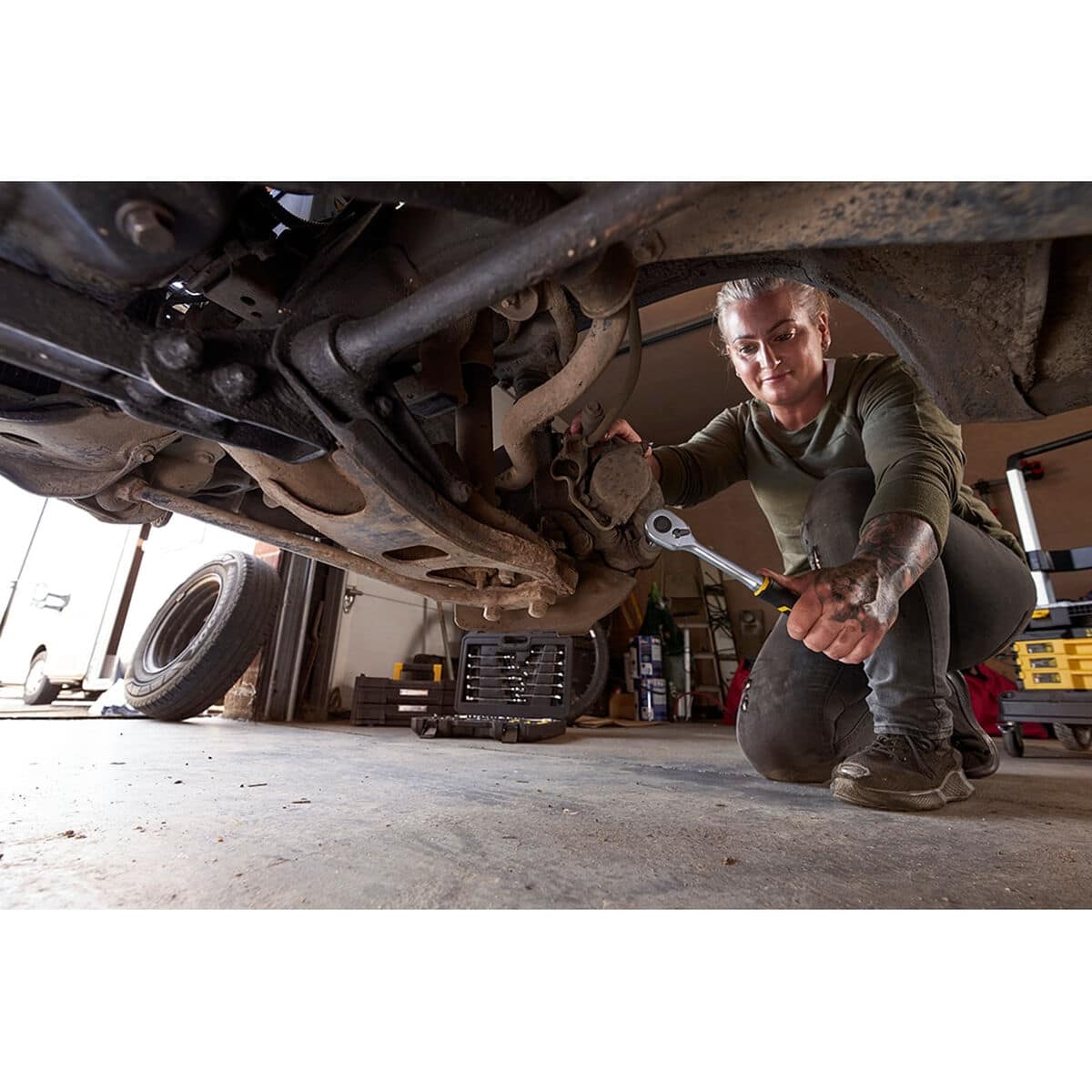 Juego de Llaves Stanley FMMT82826-1 38 Piezas 13 S7143238_12