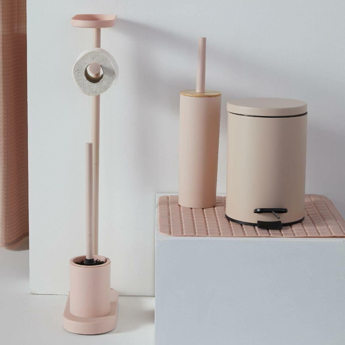 Alfombrilla Antideslizante para Bañera TODAY HOY - UTILITY Rosa 40 x 60 cm PVC 5 S71023783_4