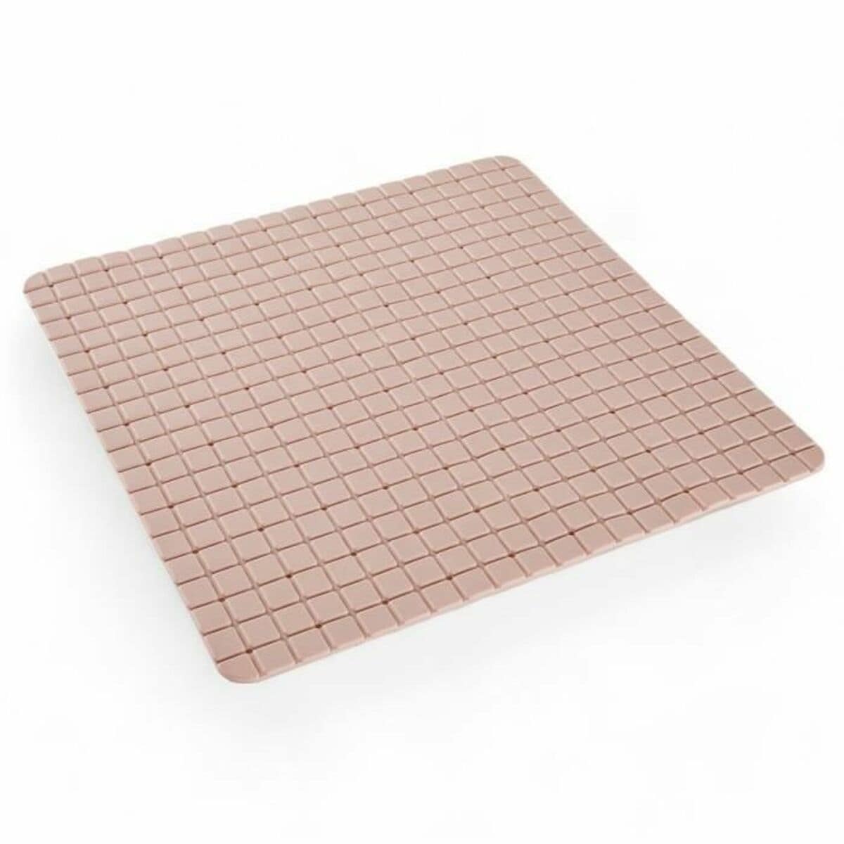 Alfombrilla Antideslizante para Ducha TODAY Rosa 50 x 50 cm PVC 1 S71023788_0