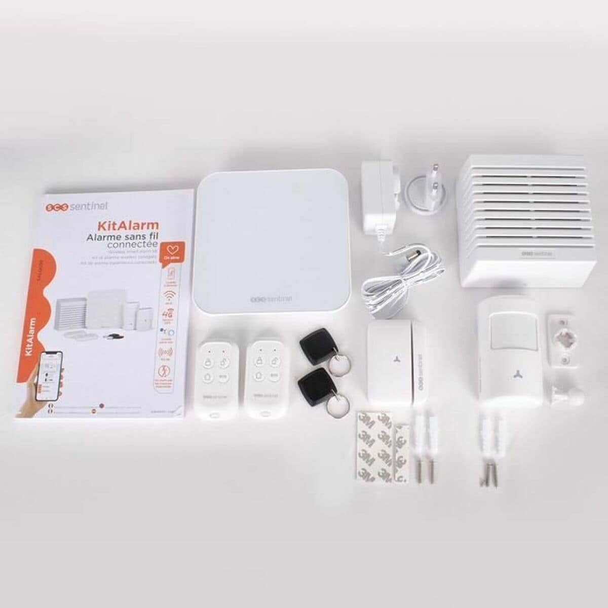 Sistema de Alarma SCS SENTINEL KitAlarm Wi-Fi 4G 8 Piezas 5 S7195767_4