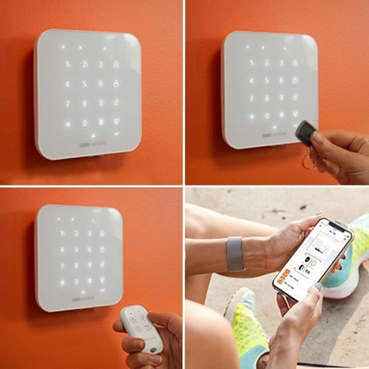 Sistema de Alarma SCS SENTINEL KitAlarm Wi-Fi 4G 8 Piezas 4 S7195767_3