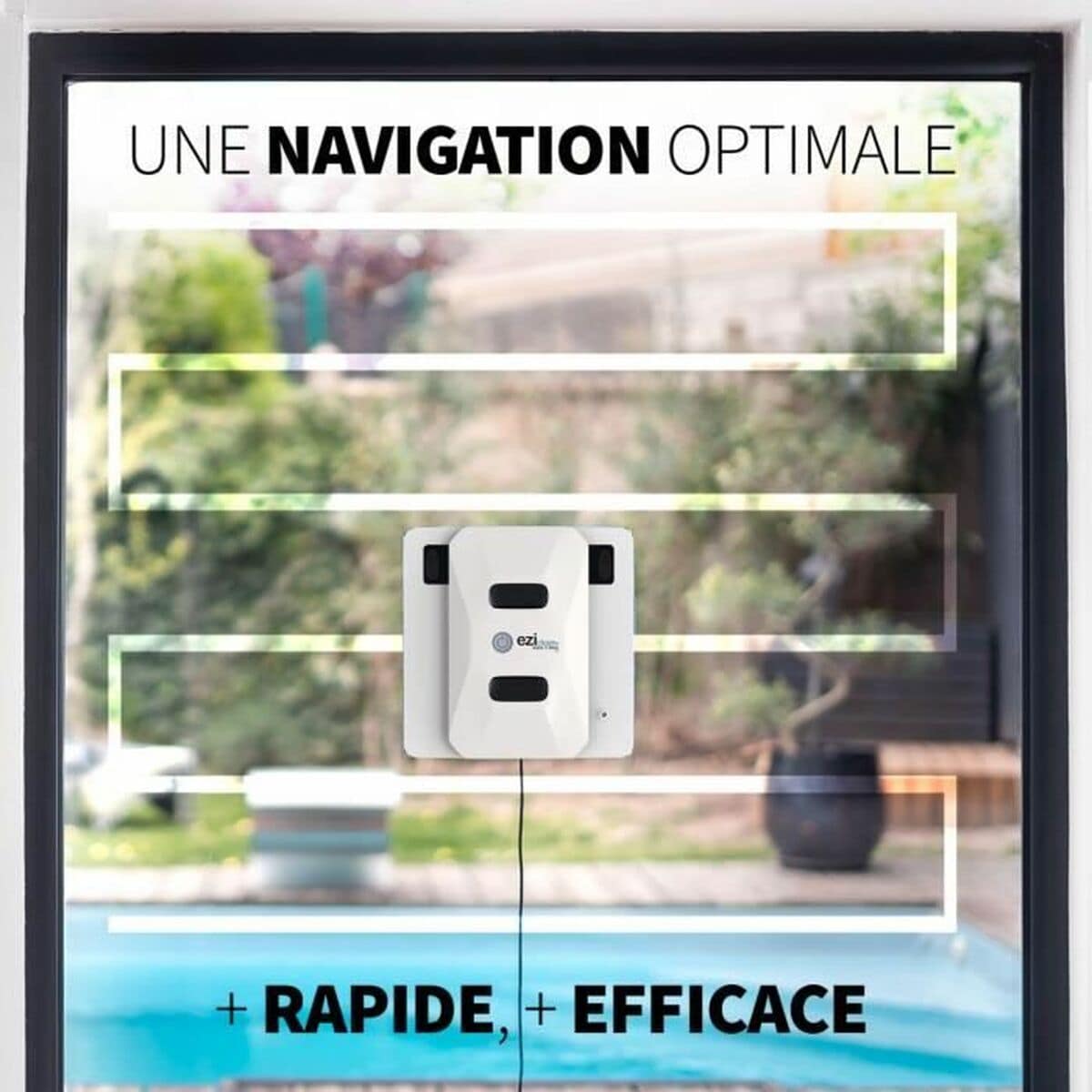 Robot Limpiacristales Inteligente EZIclean Windobot S5 Pro 72 W 4 S71013493_3