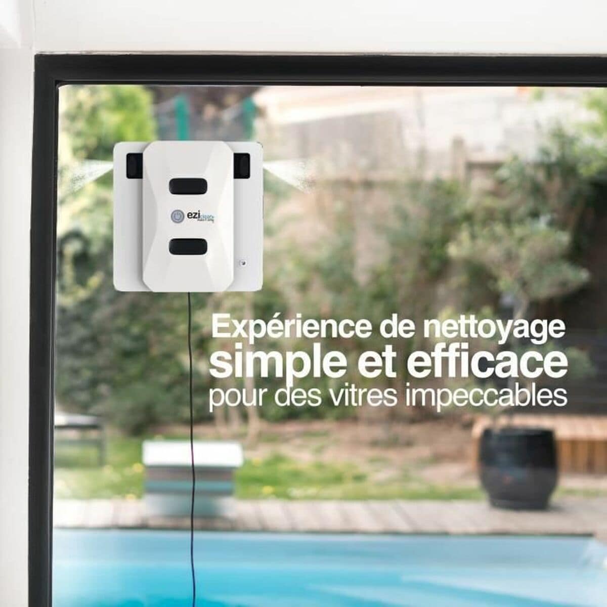 Robot Limpiacristales Inteligente EZIclean Windobot S5 Pro 72 W 6 S71013493_5