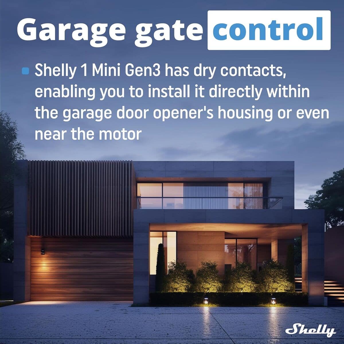 Shelly Módulo switch Mini 1 Gen3 Wi-Fi BT 15 M1300560_14