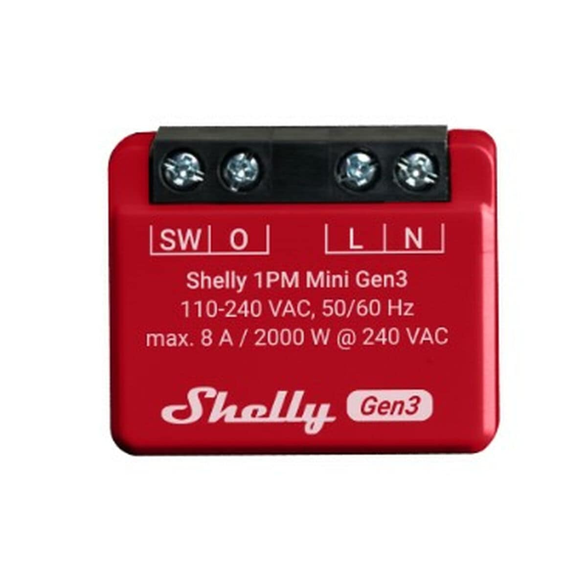 Shelly Módulo switch Mini 1PM Gen3 Wi-Fi BT 6 M1300561_5