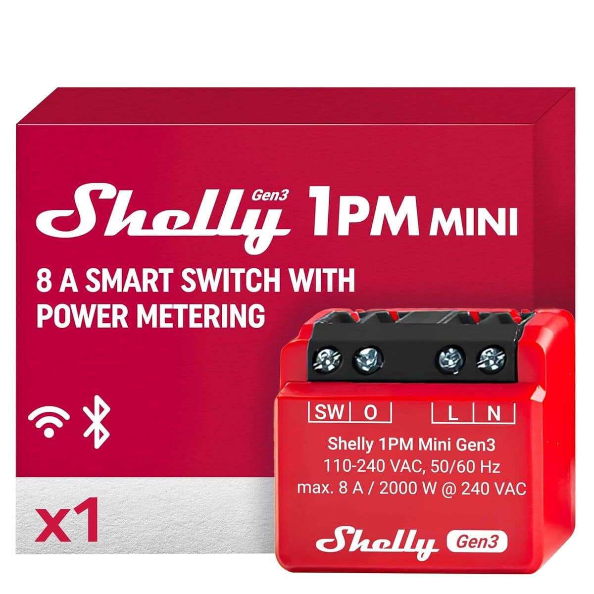 Shelly Módulo switch Mini 1PM Gen3 Wi-Fi BT 9 M1300561_8