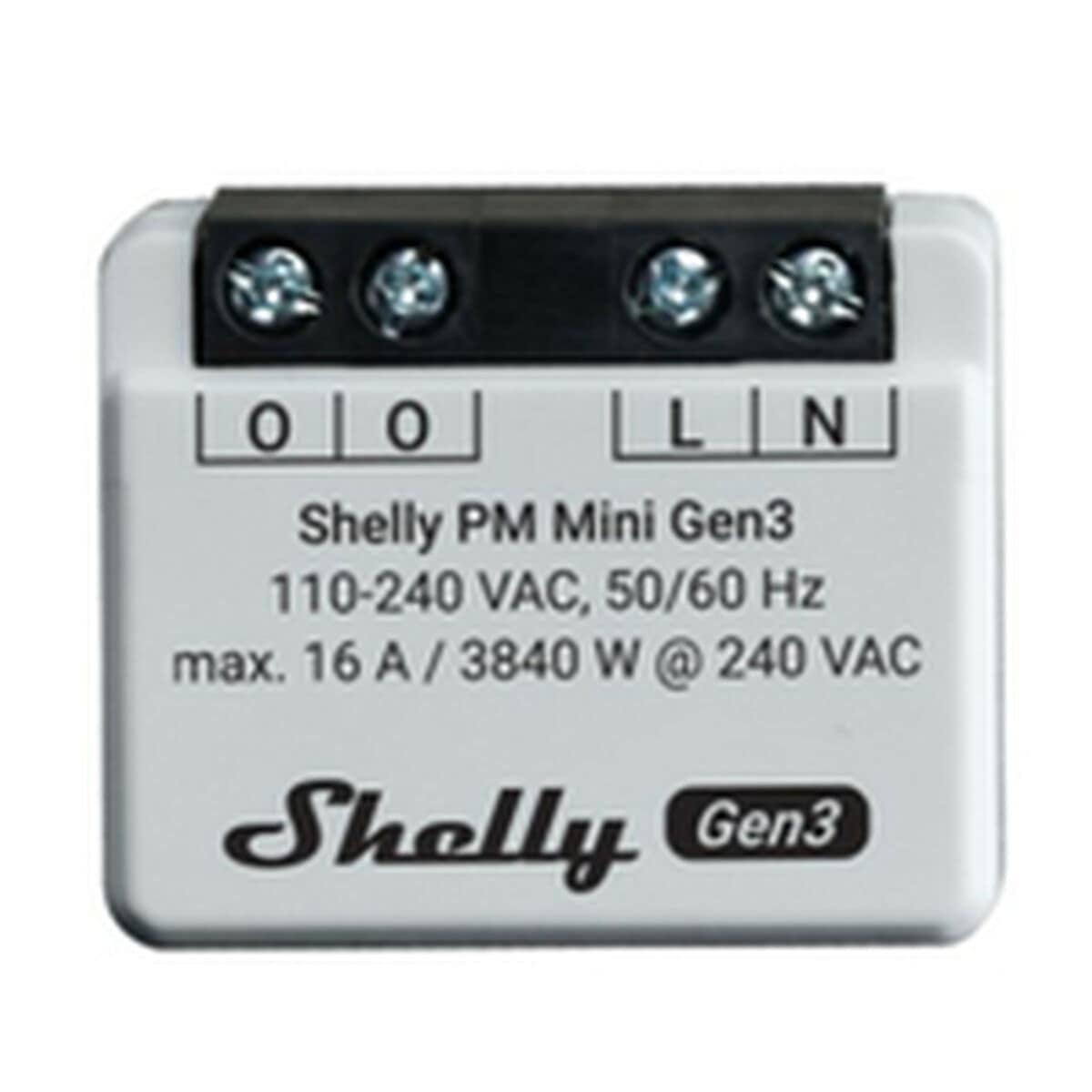 Shelly Módulo switch Mini PM Gen3 2 M1300778_1