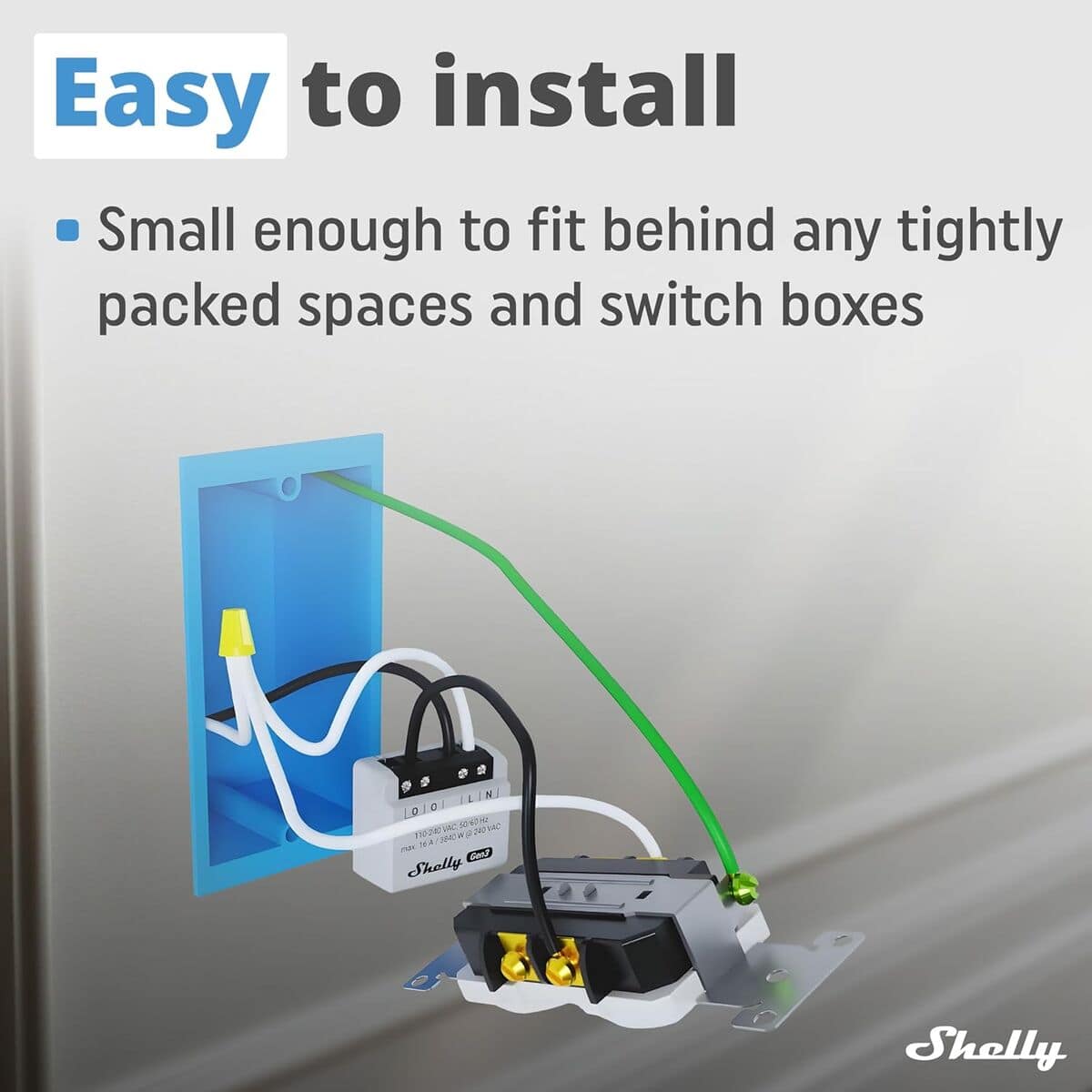 Shelly Módulo switch Mini PM Gen3 7 M1300778_6