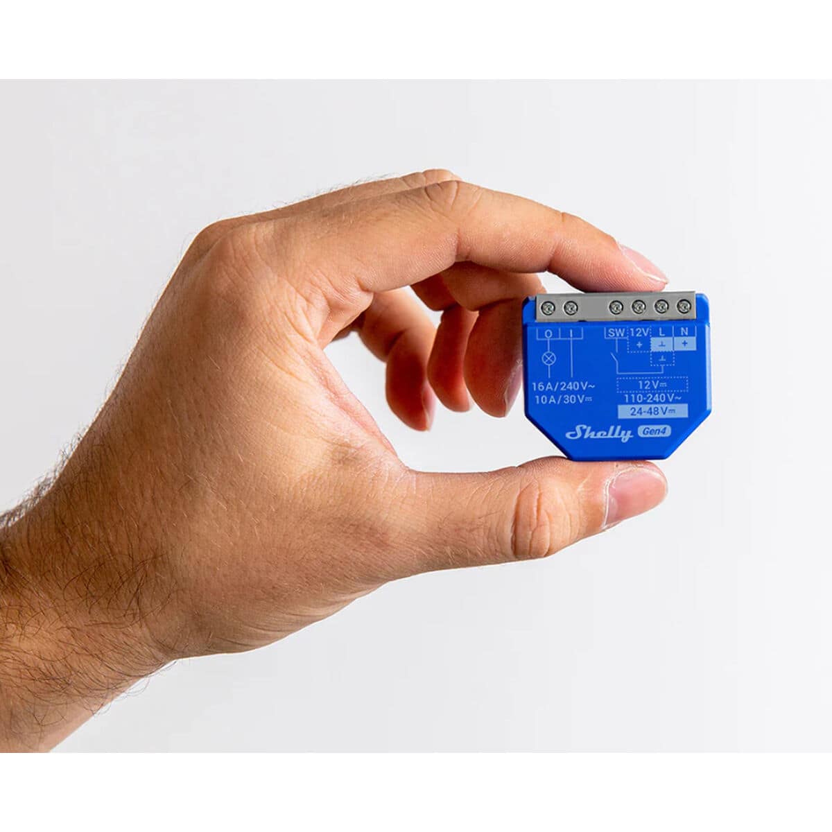 Shelly Módulo switch 1 Gen 4 Wi-Fi BT 3 M1300783_2