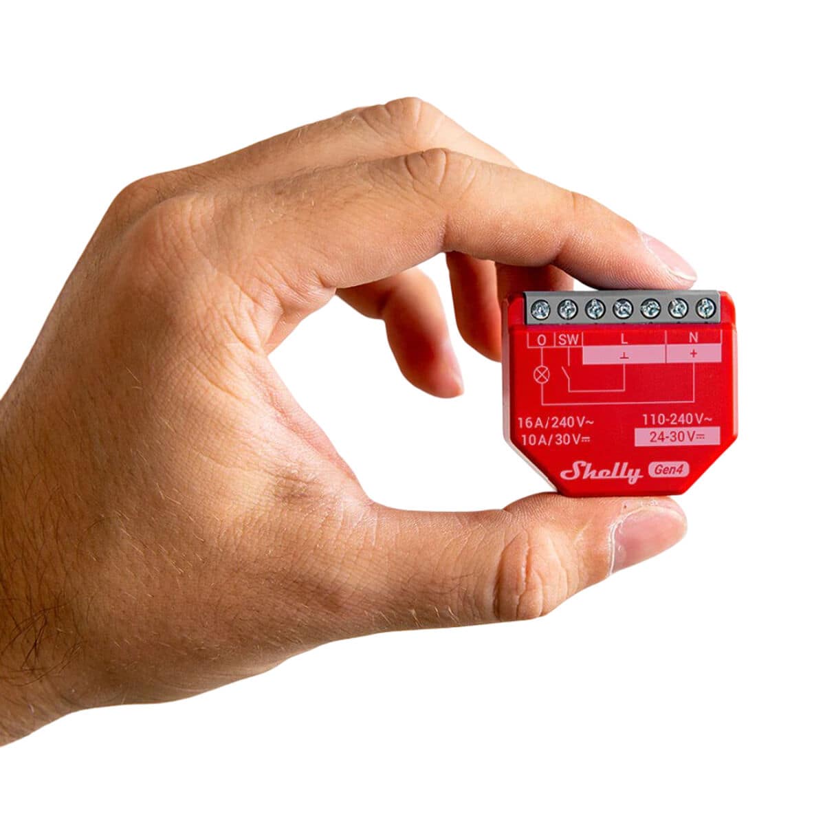 Shelly Módulo switch Gen 4 1PM Wi-Fi BT 3 M1300784_2