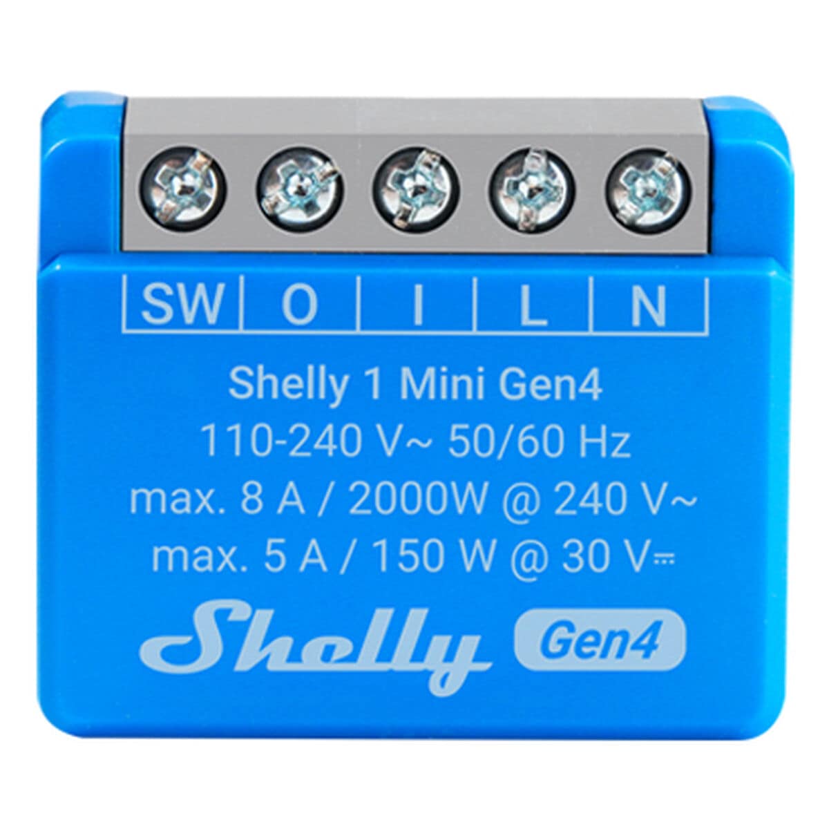 Shelly Módulo switch Mini 1 Gen4 Wi-Fi BT 1 M1300785_0
