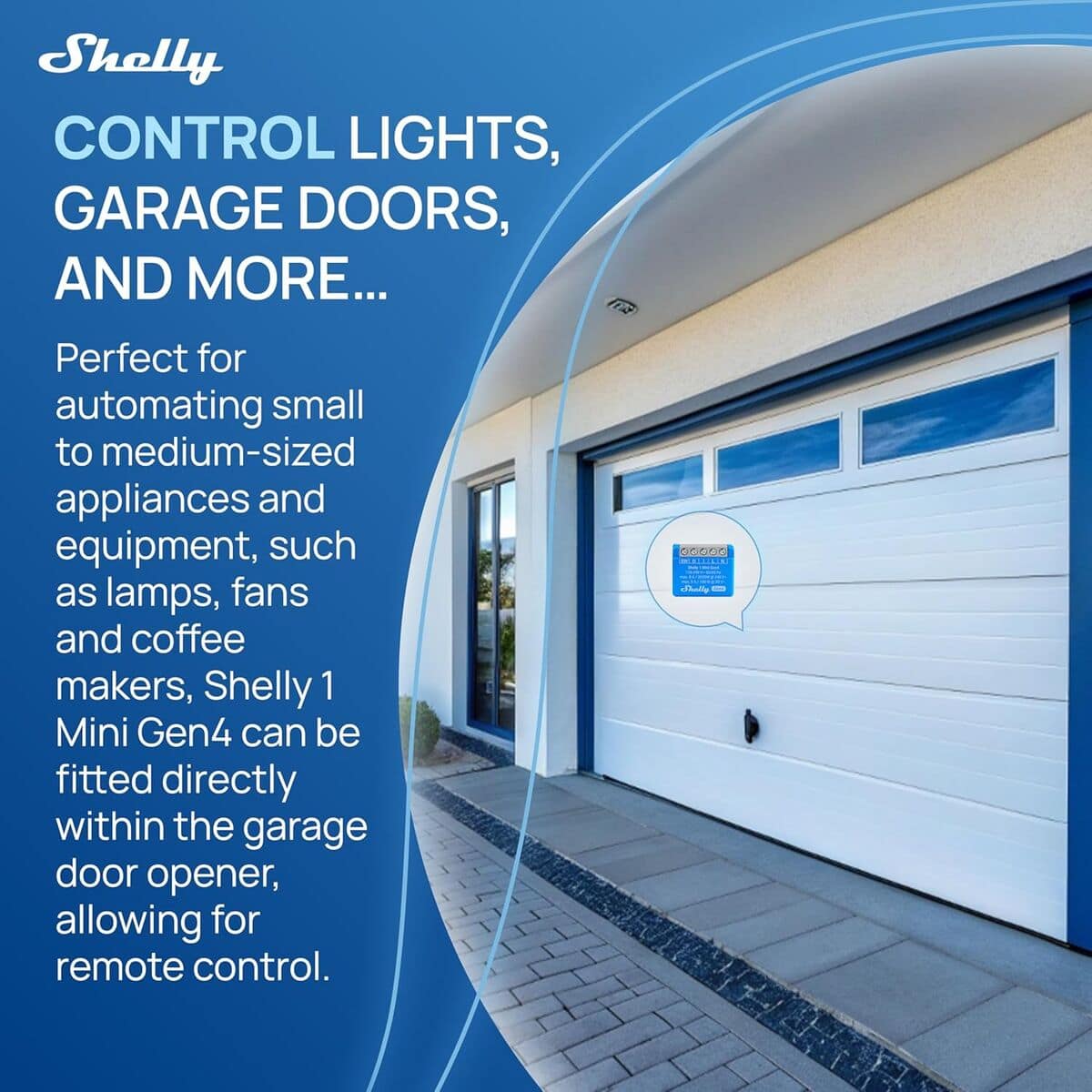 Shelly Módulo switch Mini 1 Gen4 Wi-Fi BT 10 M1300785_9