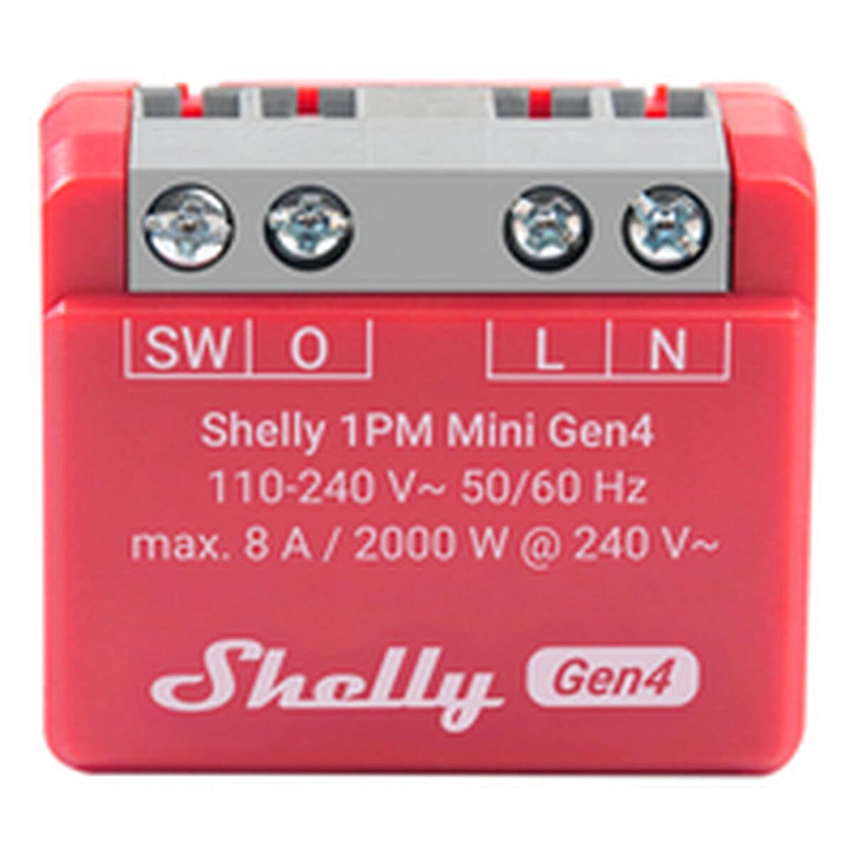 Shelly Módulo switch Gen 4 1PM Mini Wi-Fi BT 2 M1300786_1