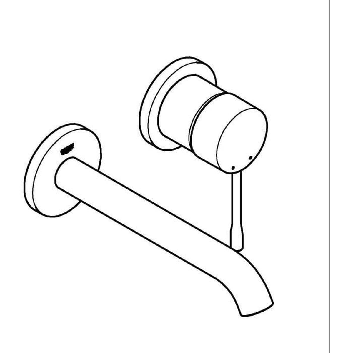 Grifo Monomando Grohe 2 S71025359_1