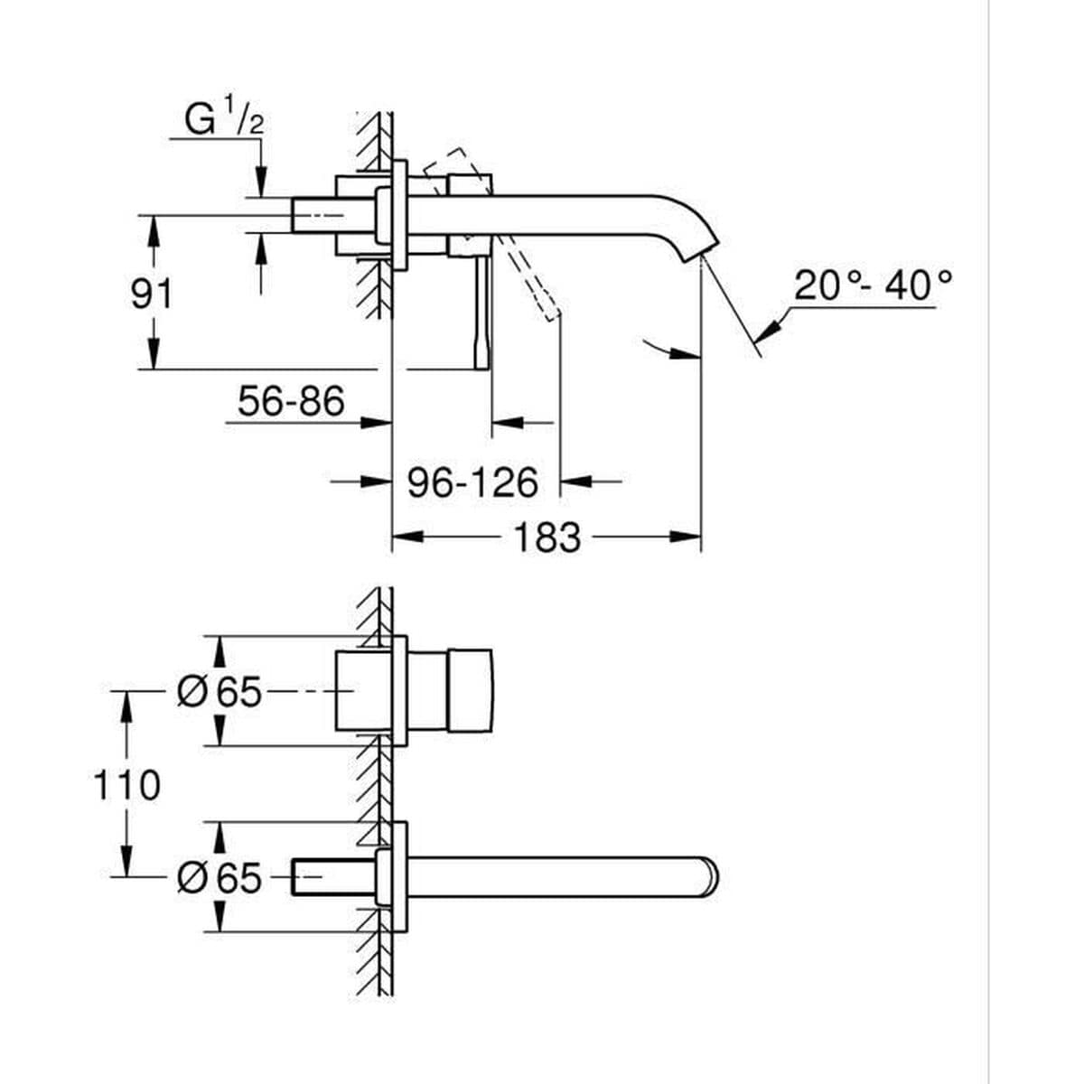 Grifo Monomando Grohe 3 S71025359_2
