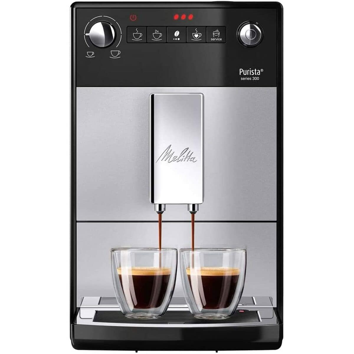 Cafetera Superautomática Melitta F230-101 Plateado 1450 W 15 bar 1 L 1 S7149775_0