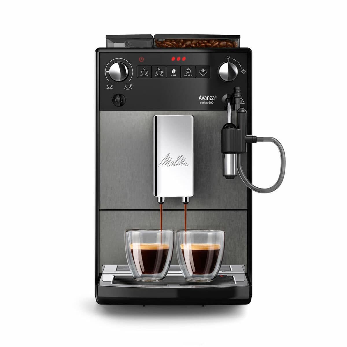 Cafetera Superautomática Melitta Avanza F270-100 Titanio 1450 W 15 bar 1,5 L 1 S71001492_0