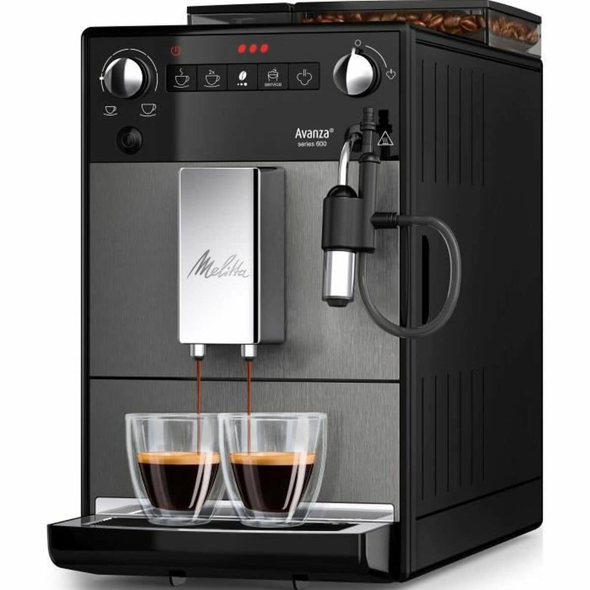 Cafetera Superautomática Melitta Avanza F270-100 Titanio 1450 W 15 bar 1,5 L 2 S71001492_1
