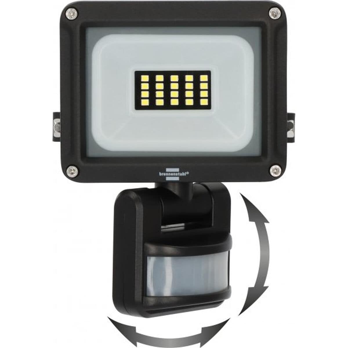 Foco LED Brennenstuhl JARO D 10 W 1150 Lm Negro Detector de Movimiento (6500 K) 12 M1207359_11