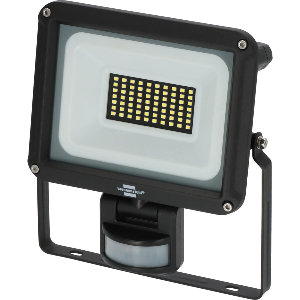 Foco LED Brennenstuhl JARO D 10 W 1150 Lm Negro Detector de Movimiento (6500 K) 2 M1207359_1