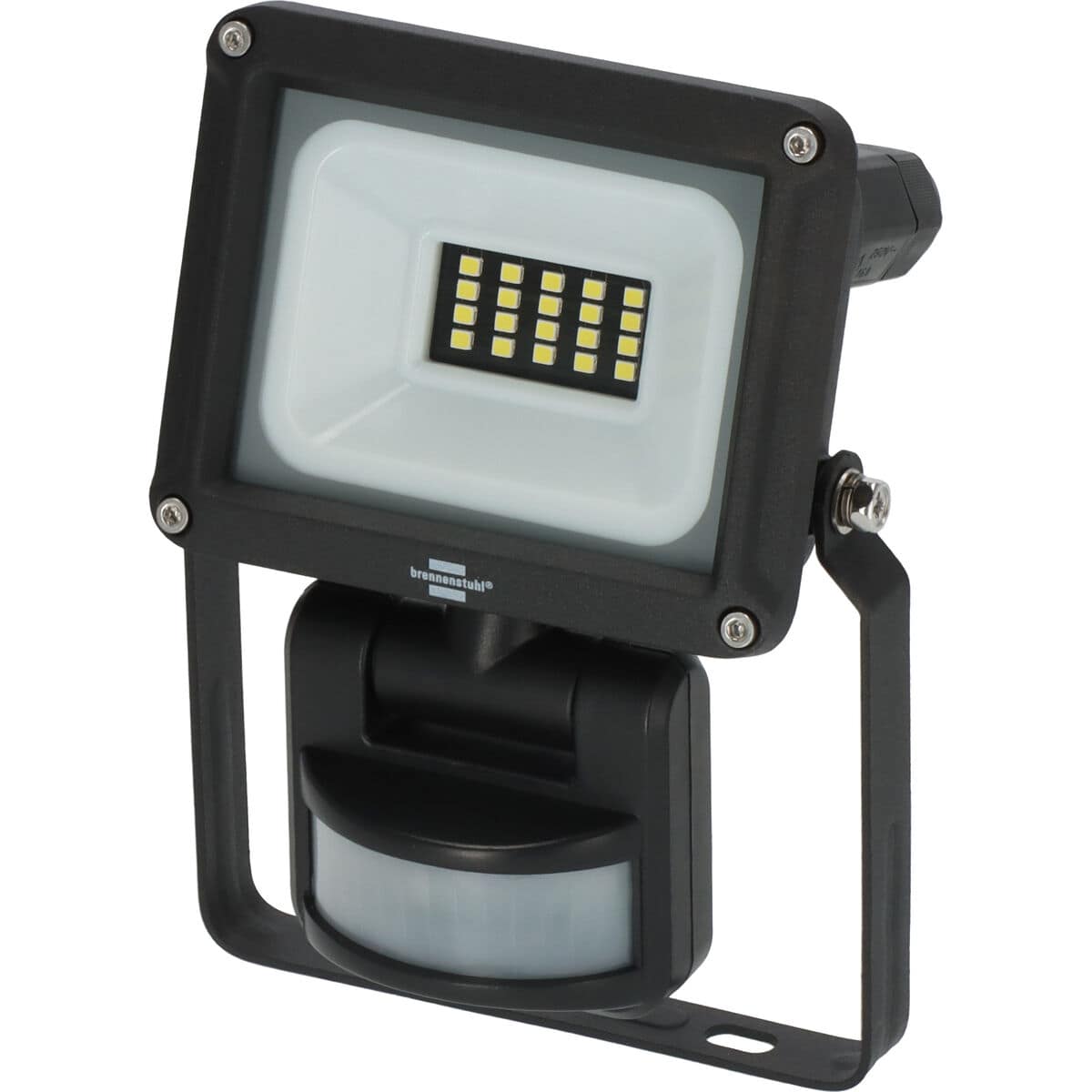 Foco LED Brennenstuhl JARO D 10 W 1150 Lm Negro Detector de Movimiento (6500 K) 3 M1207359_2