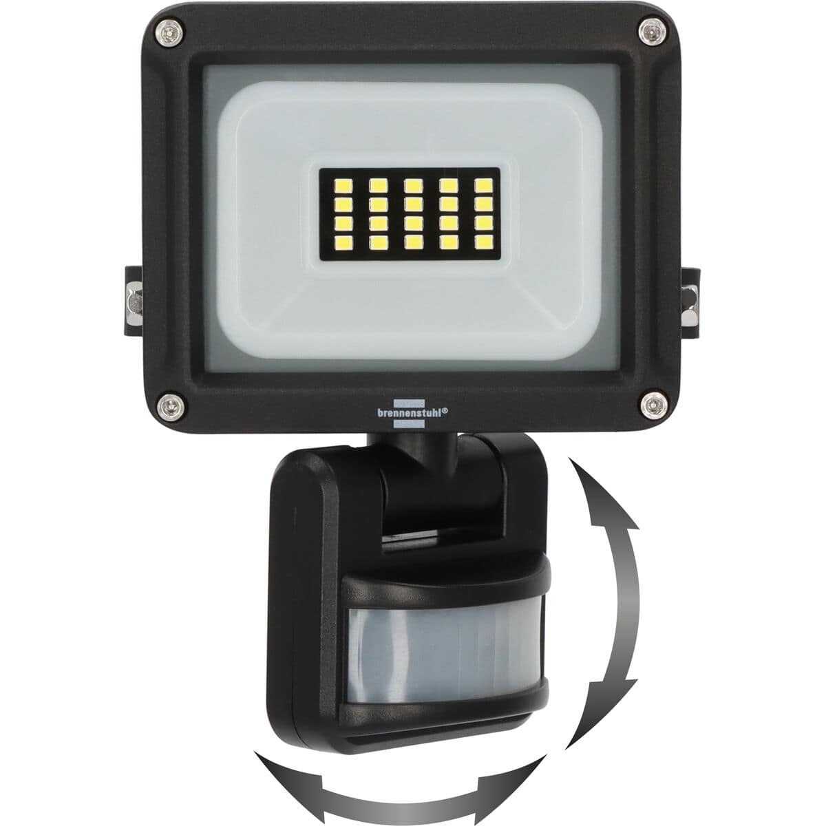 Foco LED Brennenstuhl JARO D 10 W 1150 Lm Negro Detector de Movimiento (6500 K) 5 M1207359_4