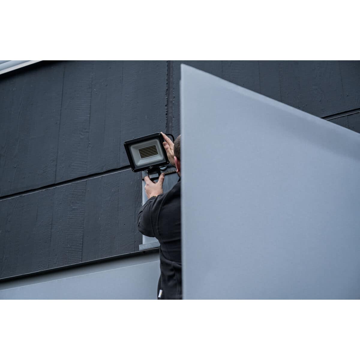 Foco LED Brennenstuhl JARO D 10 W 1150 Lm Negro Detector de Movimiento (6500 K) 9 M1207359_8