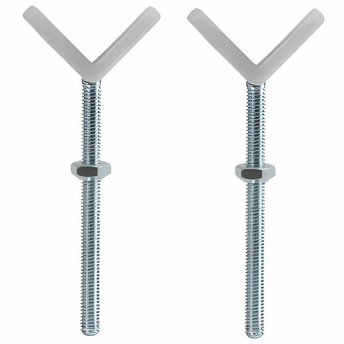 Bloqueo de Seguridad para Puertas Hauck Plateado Metal (2 Unidades) 2 S7178783_1