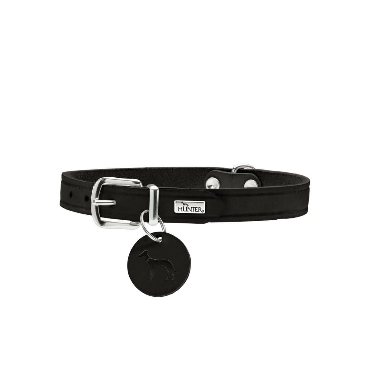 Collar para Perro Hunter Aalborg Negro XS/S 28-33 cm 1 S6104600_0