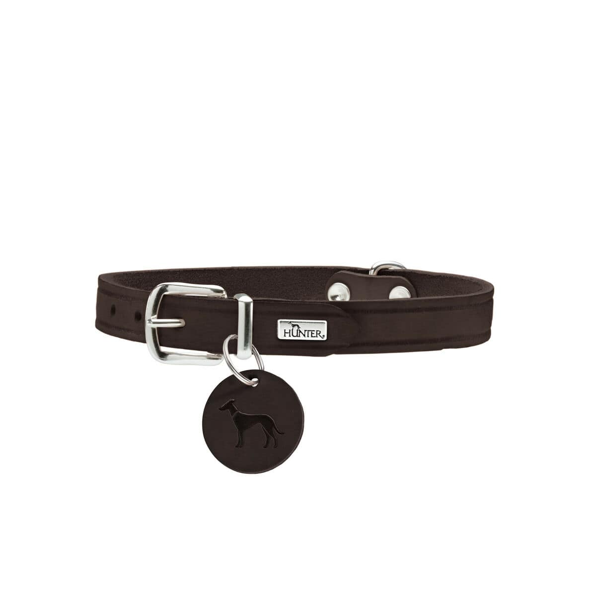 Collar para Perro Hunter Aalborg Chocolate S/M 37-43 cm 1 S6104591_0
