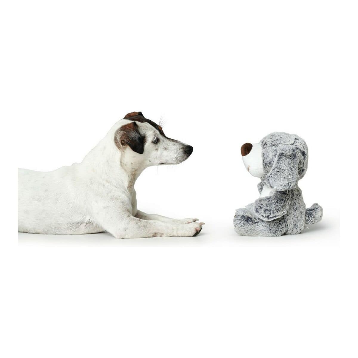 Peluche para perros Hunter Faro Gris Poliéster Perro 2 S6102325_1