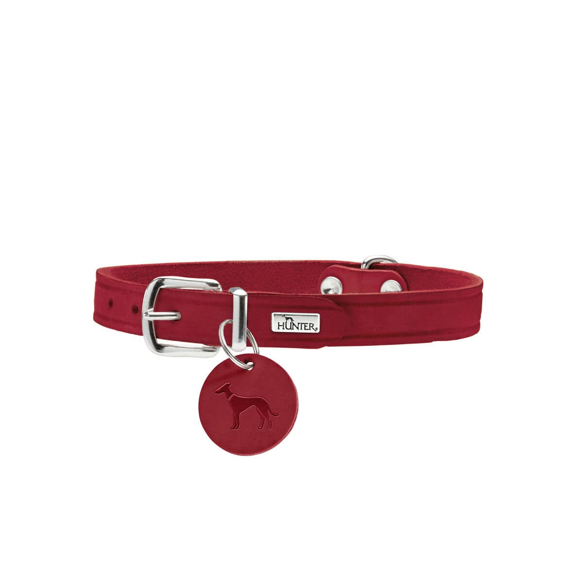 Collar para Perro Hunter Aalborg Rojo XS/S 28-33 cm 1 S6104485_0