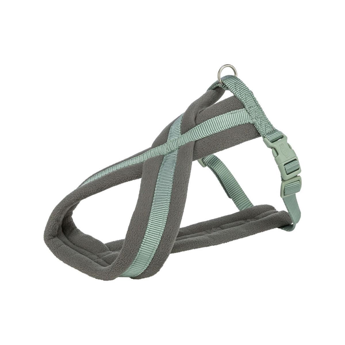 Arnés para Perro Trixie Confort Premium Verde L/XL 1 M0607108_0