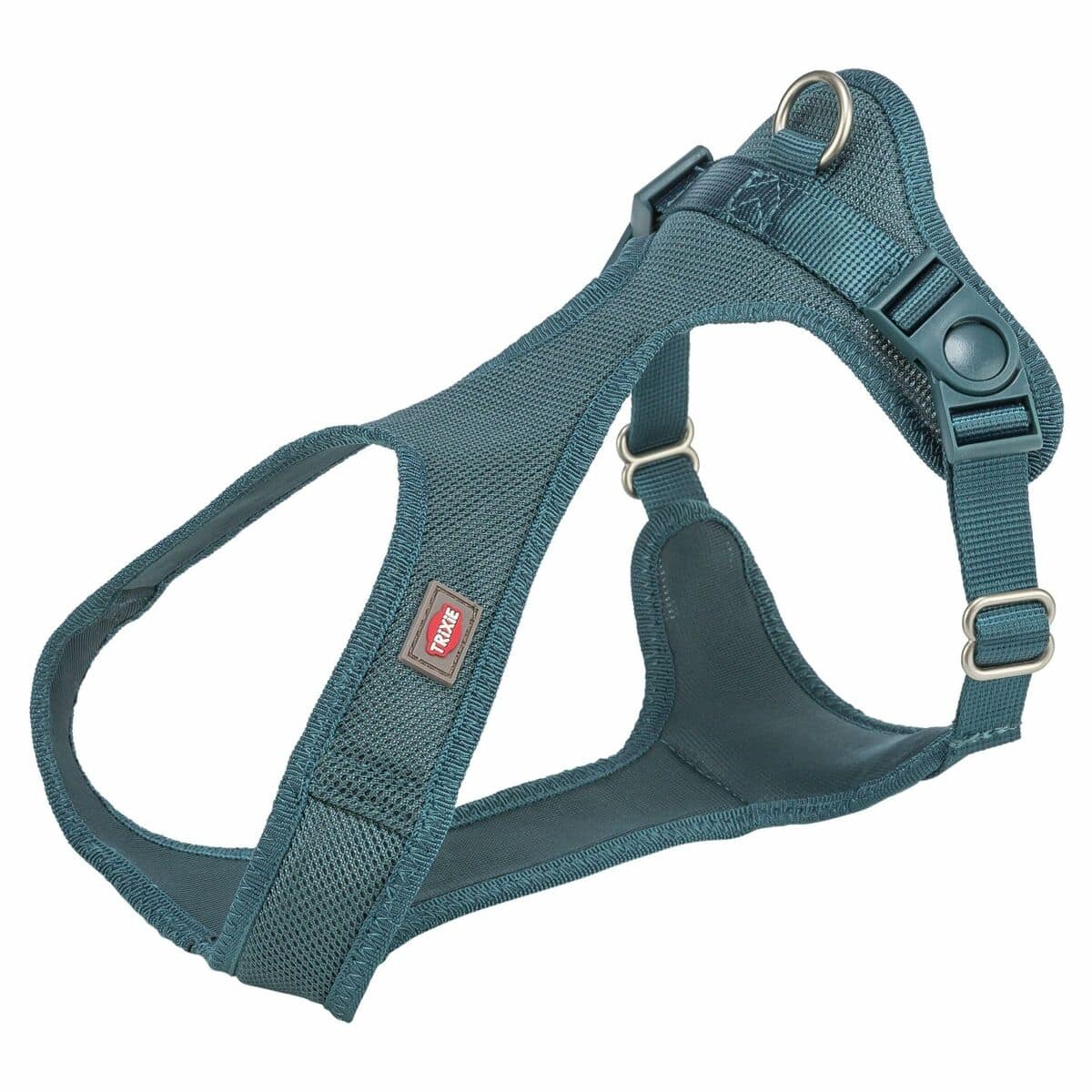 Arnés para Perro Trixie Confort Soft Azul 1 M0607036_0