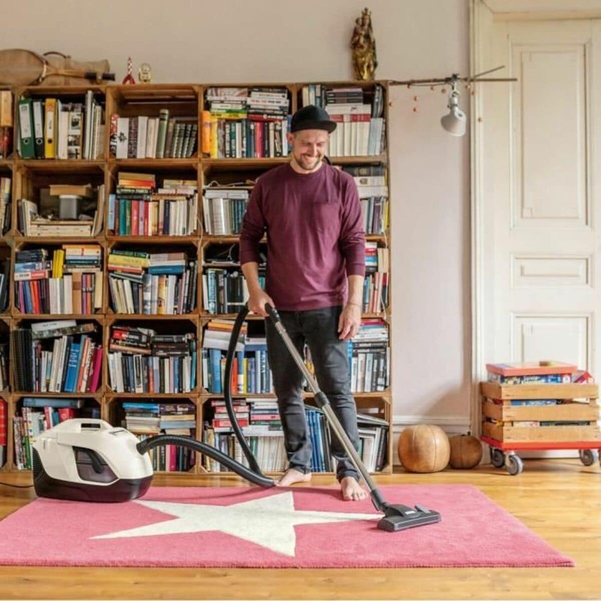 Aspirador Kärcher Blanco 650 W 2 L 3 S7198422_2