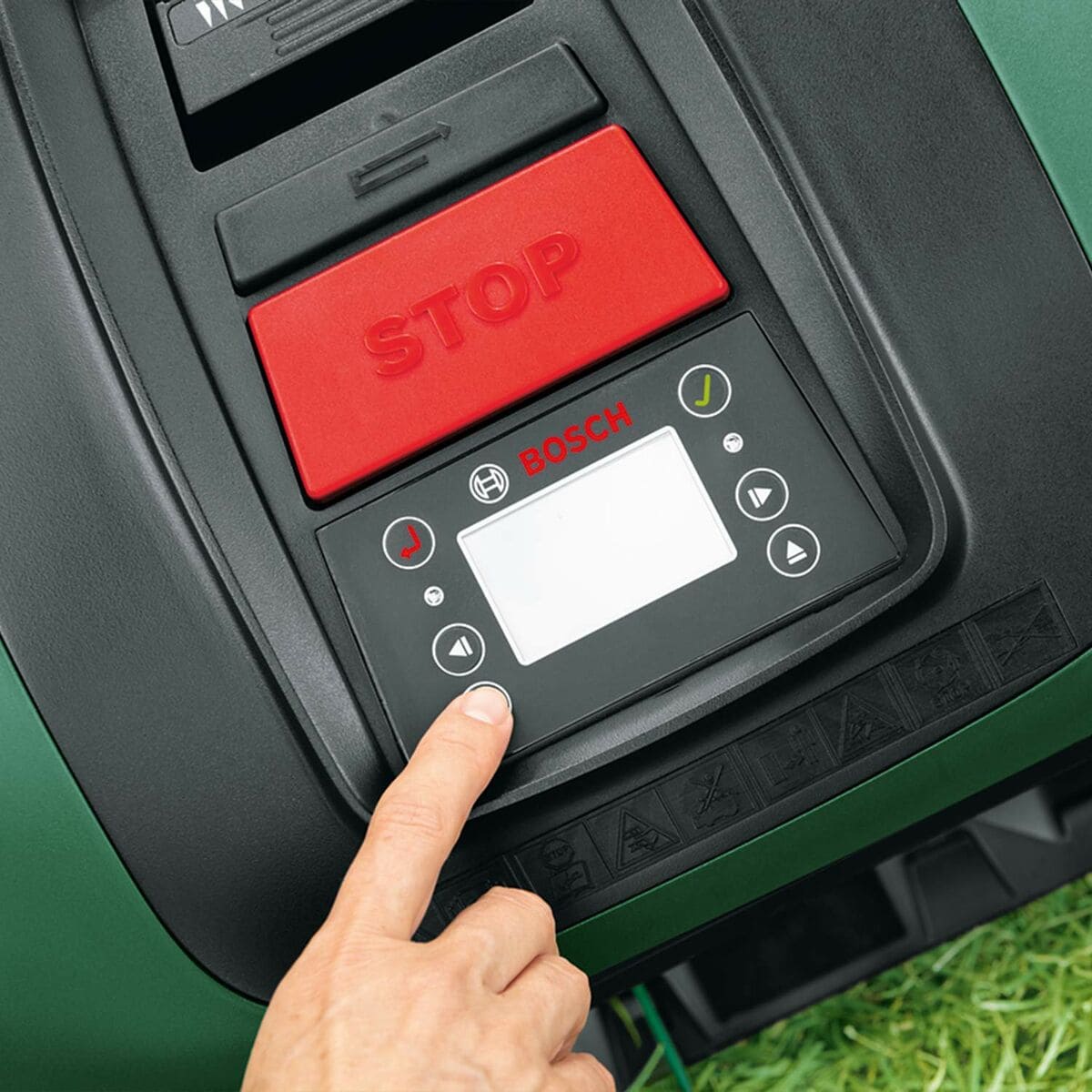 Robot cortacésped BOSCH Indo S+ 500 30-50 mm 500 m 19 cm 10 S7152201_9